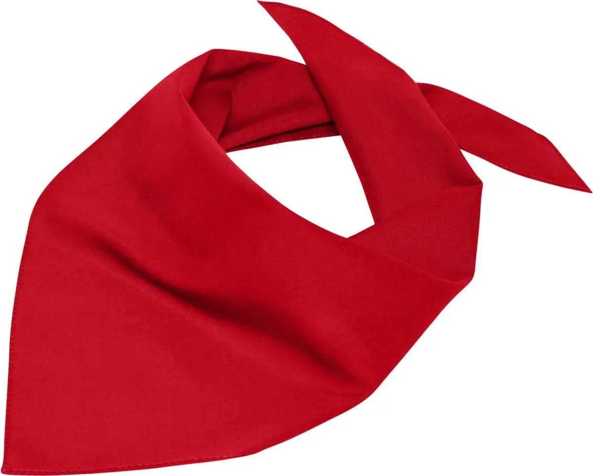 Myrtle Beach Unisex Dreiecktuch Tuch MB6524 red one size