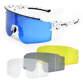 YEAZ Sport-Sonnenbrille SUNTHRILL Set MPNR/Herstellernummer Blau/Weiß