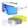 YEAZ Sport-Sonnenbrille SUNTHRILL Set MPNR/Herstellernummer Blau/Weiß