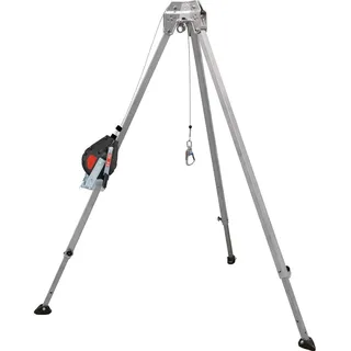 ikar gmbh Dreibaum m.Höhensicherungsgerät EN 795b PSA III 19,0kg Alu.MAS