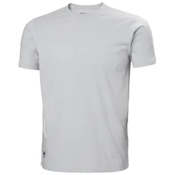 T-Shirt "MANCHESTER" - 3XL - nebelgrau