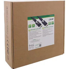 InLine DisplayPort 1.4 AOC Kabel 10 m Schwarz