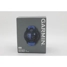Garmin Instinct 3 AMOLED 45 mm Schwarz / Bolt Blue