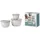 Mepal Cirqula rund nordic white 1 l 3-teiliges Set
