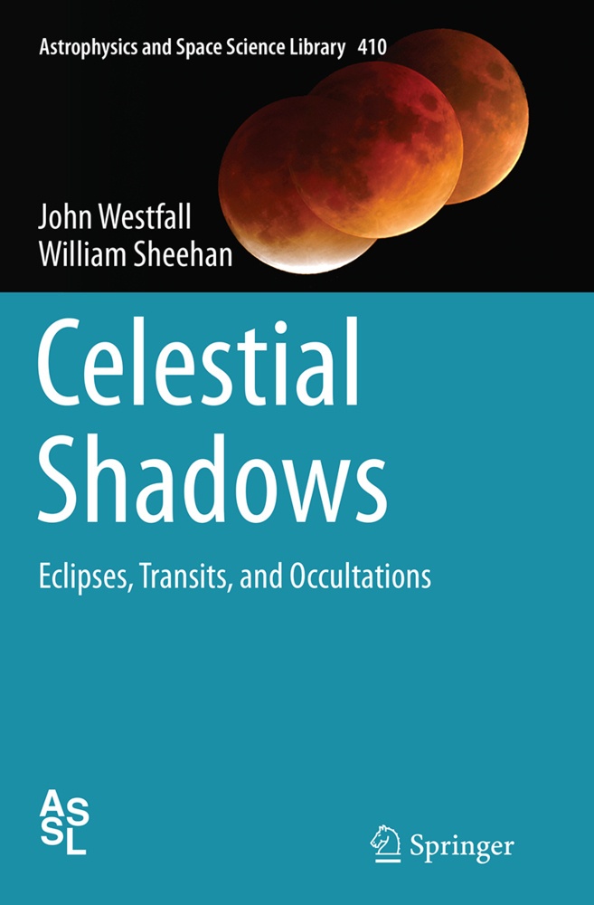 Celestial Shadows - John Westfall  William Sheehan  Kartoniert (TB)