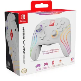 PDP Afterglow Wave Wireless Pro Controller Weiß