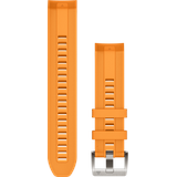 Garmin Ersatzarmband Quickfit 22 Silikon spark orange" (010-13225-04)