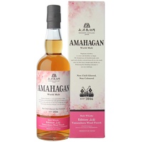 Amahagan World Malt Whisky YAMAZAKURA WOOD Finish 47% Vol. 0,7l in Geschenkbox