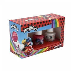 Cartoon Miraculous Lote 3 Piezas