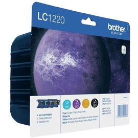 Brother LC-1220 CMYK