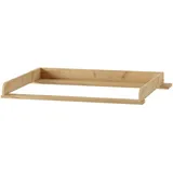 deinbett Wickelaufsatz Retro ¦ holzfarben ¦ Maße (cm): B: 75,7 H: 7,5