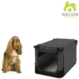 Maelson Soft Kennel Hundebox - Anthrazit - 72 x 51 x 51
