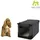 Maelson Soft Kennel Hundebox - Anthrazit - 72 x 51 x 51