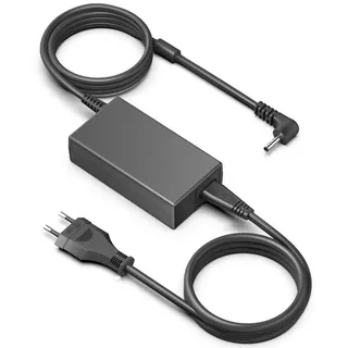 HKY 65W Netzteil für Medion FSP065-REB 40068634 a18-065n3a Akoya E15301 Notebook-Netzteil (Medion Akoya E14410 E14409 Medion Akoya E16402 E16401) schwarz