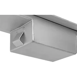 Fala Brick Duschrinne Wandablauf Ablaufrinne Edelstahl Ablauf Duschablauf Rinne Wand, Länge:90cm