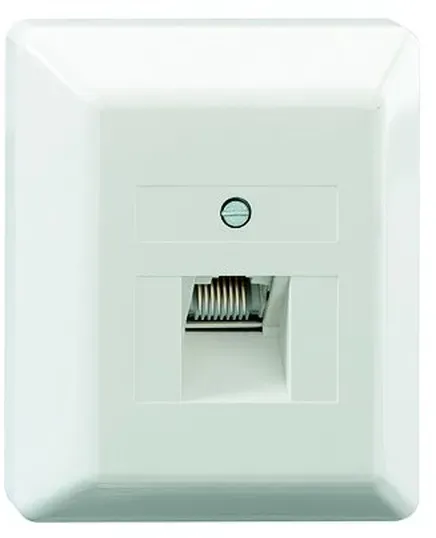 Rutenbeck Cat.6-Anschlussdose UAE-ClassEAiso8UAprw