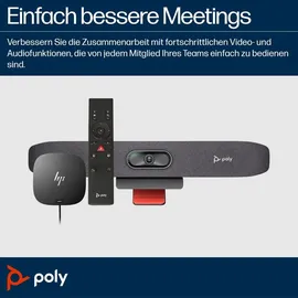Poly Studio R30 - 4K USB-Video-Bar für dein Huddle- oder Focus-Room