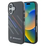 BMW iPhone 16 Plus Hardcase schwarz