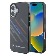 BMW iPhone 16 Plus Hardcase schwarz