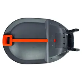Gardena Mährobotergarage für SILENO pro/max/free grau/orange