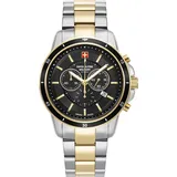 Swiss Alpine Military Douglas Chrono SAM7089.9147 Herrenuhr Douglas Chrono - Schwarz