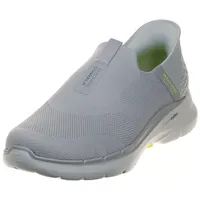 Skechers Go Walk 6 Slip-Ins - Easy On Grey 11 EE - Wide - 45 EU X-Weit