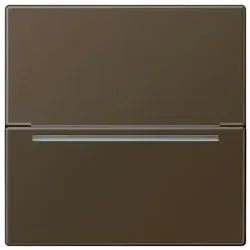 Jung MECARDRFIDAT Hotelcard-Schalter RFID, Serie LS, Messing antik