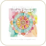 majosta Mandala - Kunst der Entspannung: Ausmalbuch mit Zitaten und Sprüchen für Erwachsene