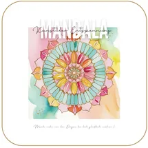 majosta Mandala - Kunst der Entspannung: Ausmalbuch mit Zitaten und Sprüchen für Erwachsene
