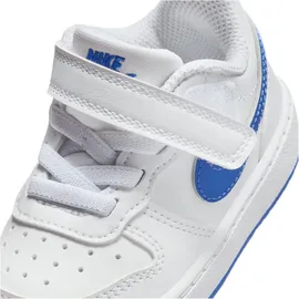 Nike Court Borough Low Recraft Kids White / Hyper Royal 22