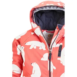 KILLTEC FIRST INSTINCT by killtec Kinder Overall FISW 33 MNS ONPC, Größe 98/04 in mineralrot mineralrot
