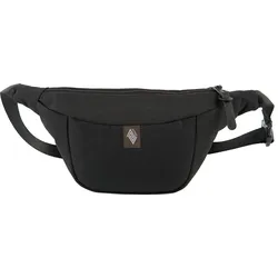Bauchtasche NITRO "HIP BAG", Gr. B/H/T: 25cm x 14cm x 8cm, schwarz (true schwarz), Polyester, Taschen, Gürteltasche, Bauchtasche, praktischer Reisebegleiter