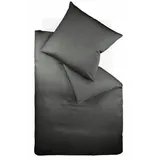 FLEURESSE Colours 009200 anthrazit 135 x 200 cm + 80 x 80 cm
