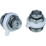 leysser - ningbo Vollautomatischer Heizkörperentlüfter 2-er Set 21,3 mm (1/2)