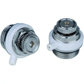 leysser - ningbo Vollautomatischer Heizkörperentlüfter 2-er Set 21,3 mm (1/2)