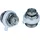 leysser - ningbo Vollautomatischer Heizkörperentlüfter 2-er Set 21,3 mm (1/2)