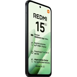 Xiaomi Redmi 15 5G 256 GB Midnight Black