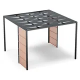 Blumfeldt Pavillon 3 x 3 m Schwarz