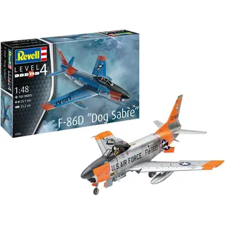 REVELL F-86D Dog Sabre Mehrfarbig 1:48