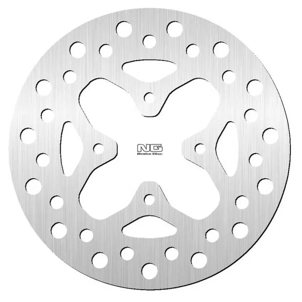 Ng Dis2099 Bremsscheibe - Silver - One Size