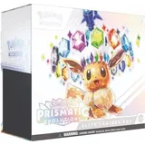 Pokémon Karmesin & Purpur Prismatische Entwicklungen Elite Trainer Box