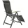 Hartman Alice Relaxsessel 61 x 95 x 111 cm grau klappbar