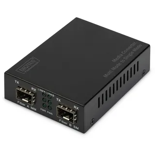 Digitus DN-82133, SFP MM auf SFP SM