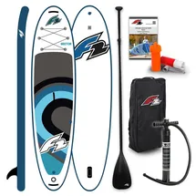 F2 SUP Stand Up Paddle Board Sector SMU 320 x 10,5 cm Blau