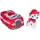 Paw Patrol 2-in-1 Fahrzeug Plüsch mit Marshall 15 cm