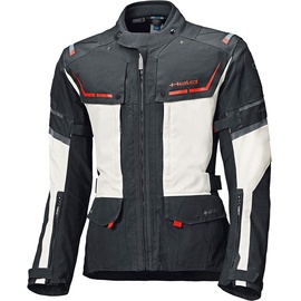 Held Karakum Motorrad Textiljacke, schwarz-grau, Größe 6XL