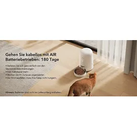 PETLIBRO WHITE 2L AIR Futterautomat