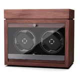 Klarstein Uhrenbeweger Brienz 2, Uhrenboxen Uhrenkasten Uhrenbeweger 2 Uhr braun