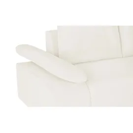 Switch Eckcouch Flachgewebe 3-Sitzer Beige