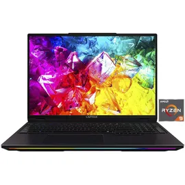 CAPTIVA Highend Gaming R10-1163GE 16'' AMD Ryzen 9 9955HX 32 GB RAM 2 TB SSD RTX 5080 Win11 Pro